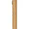 Ekena Millwork Merced Traditional Rough Sawn Bracket w/ Offset Brace, Western Red Cedar, 6"W x 30"D x 38"H BKT0604X30X38MRC01RWR - alternate 4